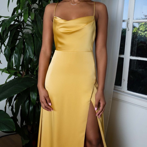 BHLDN Fame and Partners Rosabel Slip Dress - Picture 5 of 9